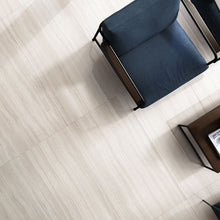 Load image into Gallery viewer, Flow White 60120 Porcelain Decor Large Format Tile