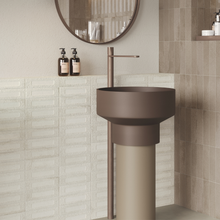 Load image into Gallery viewer, Fornace Formelle Bianco Minerale Matt Decor Tile