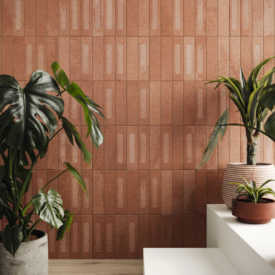 Fornace Formelle Rosso Maltone Matt Decor Tile