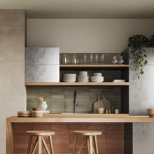 Load image into Gallery viewer, Fornace Verde Muschio Matt Decor Tile