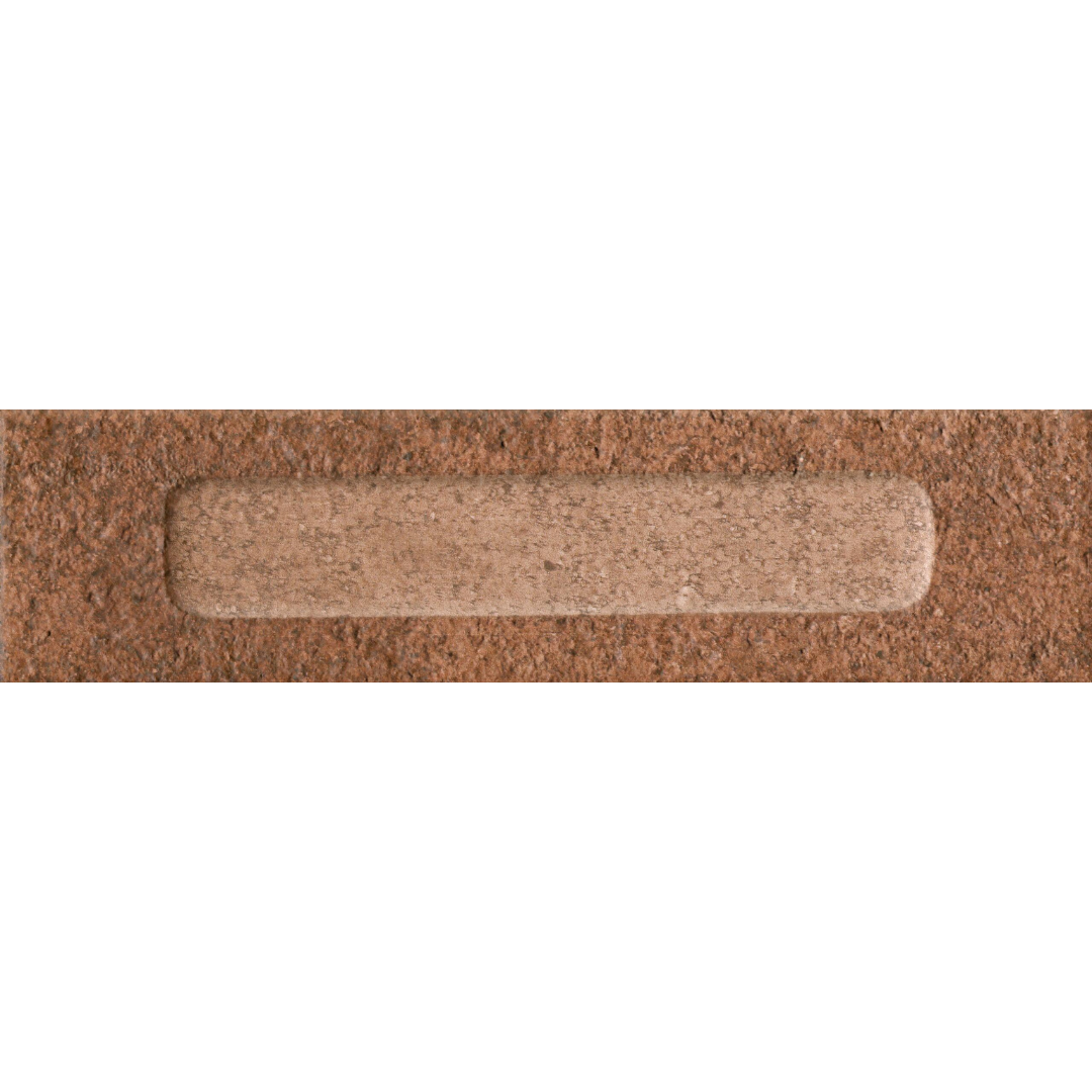 Fornace Formelle Rosso Maltone Matt Decor Tile
