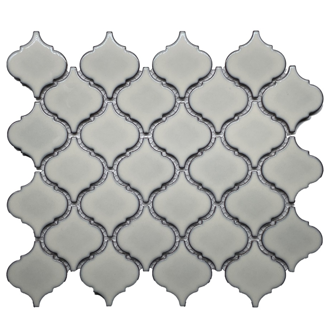 GS-CR118 Lantern Ivory White Porcelain Decor Mosaics