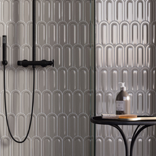 Load image into Gallery viewer, Gala Ivory Gloss Decor Tile