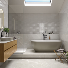 Load image into Gallery viewer, Gala Pearl Gloss Decor Tile