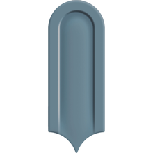 Load image into Gallery viewer, Gala Aqua Gloss Decor Tile