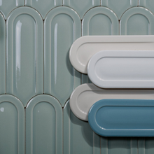 Load image into Gallery viewer, Gala Pearl Gloss Decor Tile