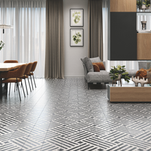 Load image into Gallery viewer, H44 Gatsby Dark Porcelain Decor Tile