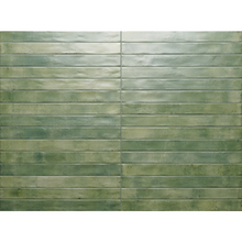 Load image into Gallery viewer, Graffiti Aquamarine Porcelain Decor Metro Matt Tile