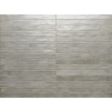 Load image into Gallery viewer, Graffiti Light Grey Porcelain Decor Metro Matt Tile