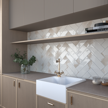 Load image into Gallery viewer, Granadella Subway Sal Gloss Decor Tile