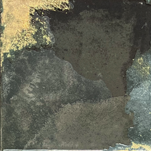 Load image into Gallery viewer, Granadella Cuadrado Carbon Gloss Decor Tile