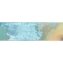 Load image into Gallery viewer, Granadella Subway Cielo Gloss Decor Tile