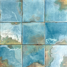 Load image into Gallery viewer, Granadella Cuadrado Cielo Gloss Decor Tile