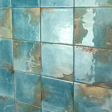Load image into Gallery viewer, Granadella Cuadrado Cielo Gloss Decor Tile