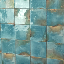 Load image into Gallery viewer, Granadella Cuadrado Cielo Gloss Decor Tile