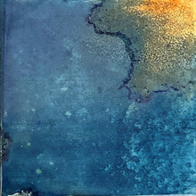 Load image into Gallery viewer, Granadella Cuadrado Marino Gloss Decor Tile