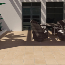 Load image into Gallery viewer, Greda Beige A/slip Porcelain Decor Tile