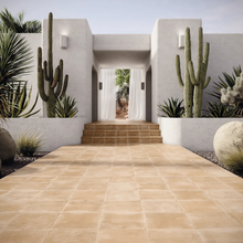 Load image into Gallery viewer, Greda Beige A/slip Porcelain Decor Tile