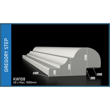 Load image into Gallery viewer, Kwela Stepedge Gregory Steptile 60mm x 1000mm KW108