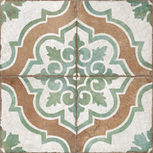 Load image into Gallery viewer, Habana Green Mix Matt Decor Tile