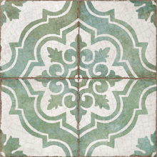 Load image into Gallery viewer, Habana Green Matt Decor Tile