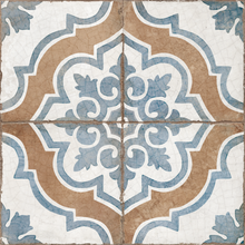 Load image into Gallery viewer, Habana Blue Mix Matt Decor Tile