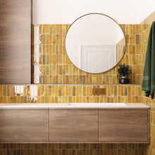 Load image into Gallery viewer, Hanoi Caramel Metro Decor Tile
