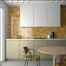 Load image into Gallery viewer, Hanoi Cuadrado Caramel Decor Tile