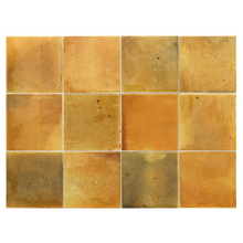 Load image into Gallery viewer, Hanoi Cuadrado Caramel Decor Tile