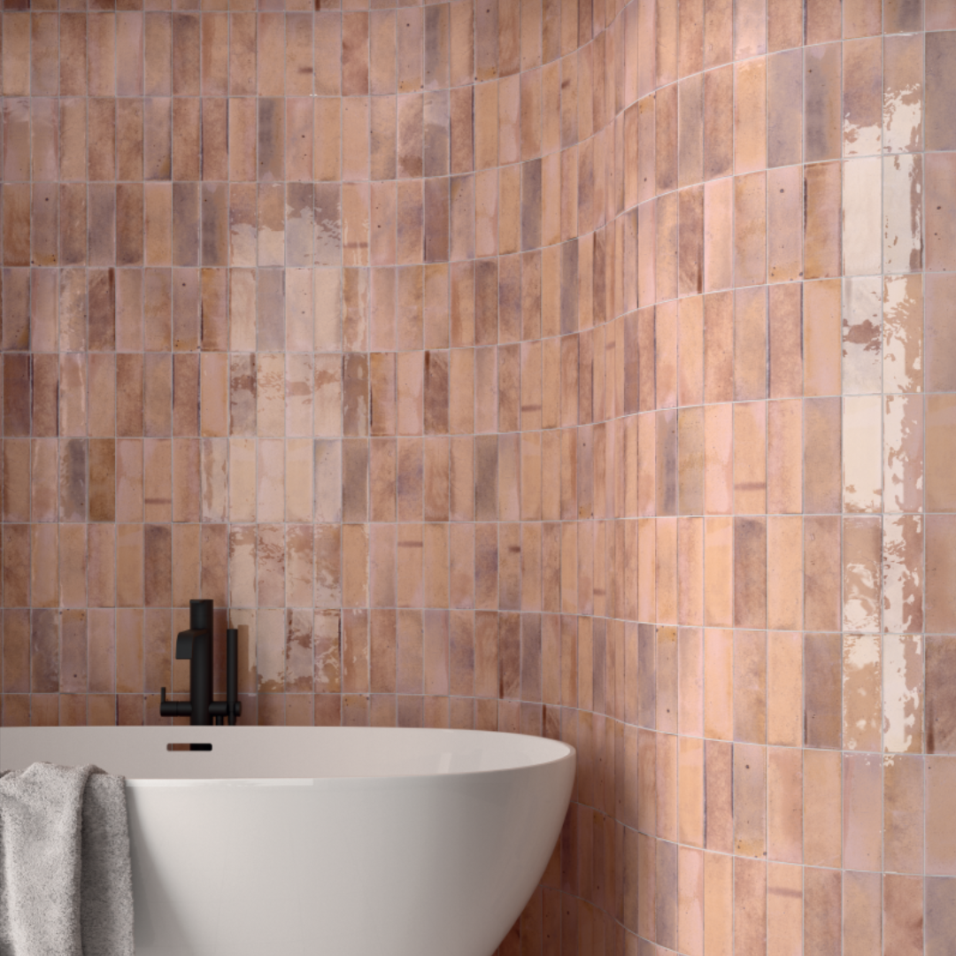 Hanoi Pink Metro Decor Tile