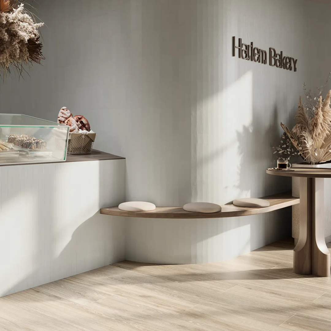 Harlem Ivory Porcelain Decor Tile
