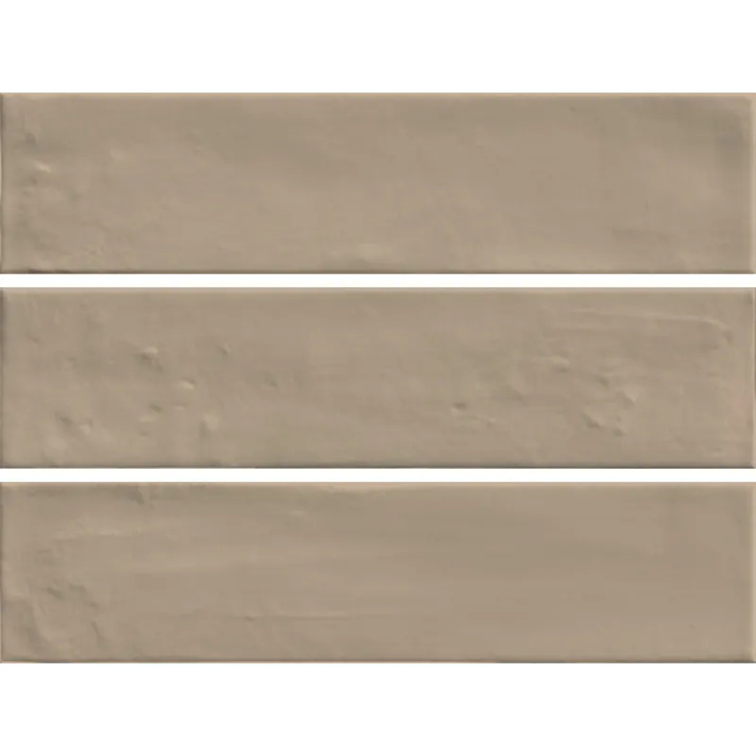 Harlem Ocre Porcelain Decor Tile