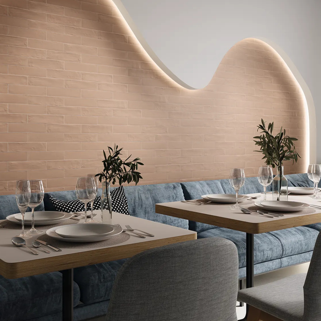 Harlem Terra Porcelain Decor Tile