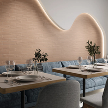 Load image into Gallery viewer, Harlem Terra Porcelain Decor Tile