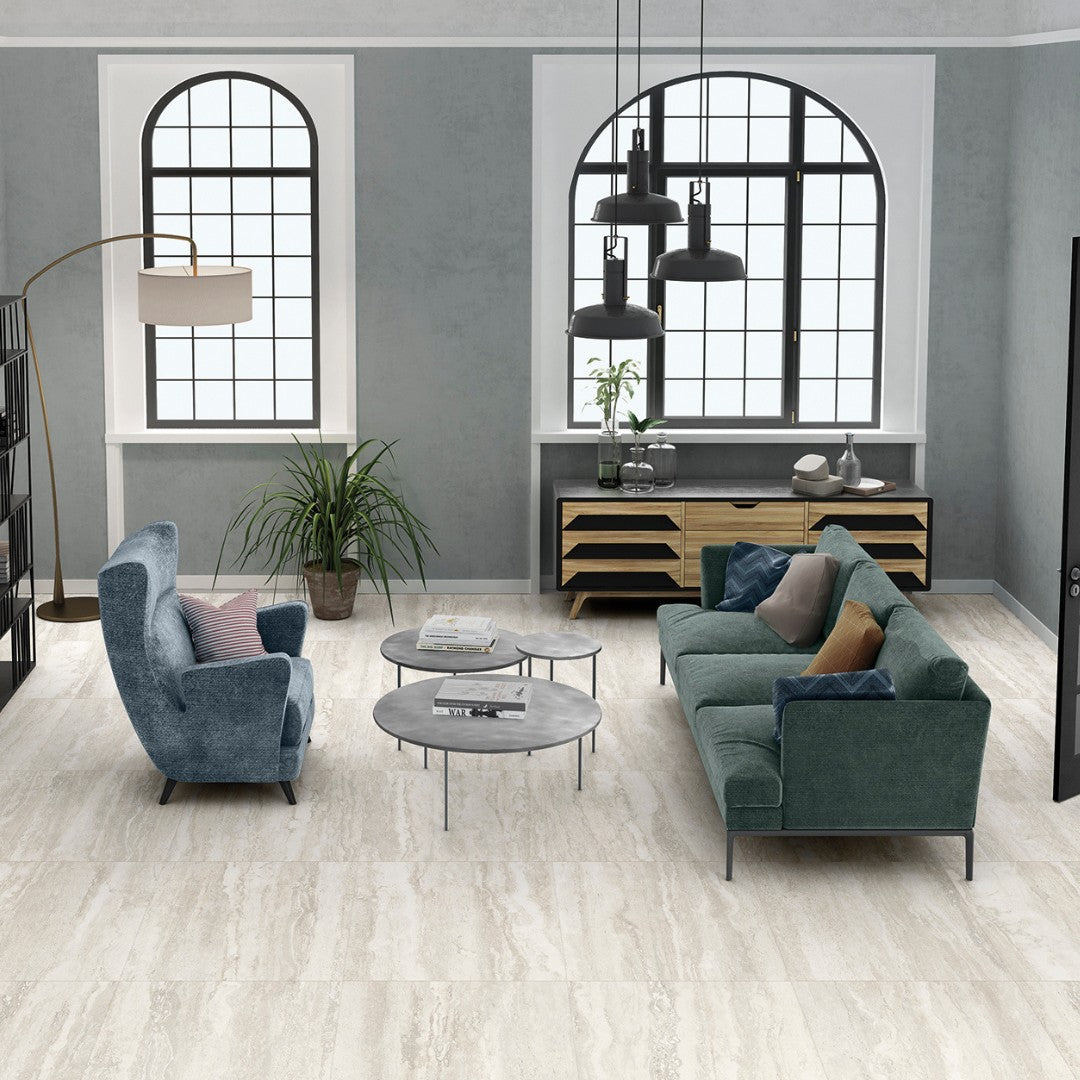 Imperium Cotton 60120 Porcelain Decor Large Format Tile