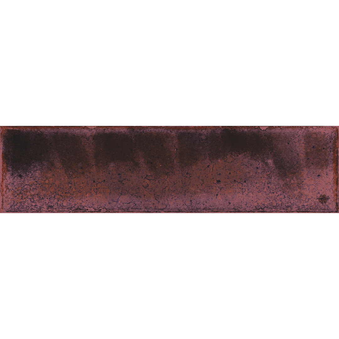 Jazba Garnet Decor Metro Tiles