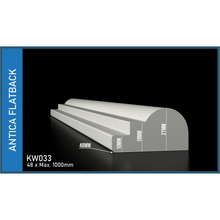 Load image into Gallery viewer, Kwela Flatback Antica Coping 48mm x 1000mm KW033
