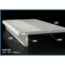 Load image into Gallery viewer, Kwela Aqua Round Coping 200mm x 1000mm KW138