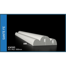 Load image into Gallery viewer, Kwela Flatback Sante Fe Coping 50mm x 1000mm KW180