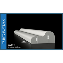 Load image into Gallery viewer, Kwela Flatback Trento Coping 53mm x 1000mm KW229