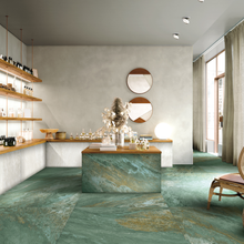 Load image into Gallery viewer, Kaleidos Smeraldo Matt 120120 Porcelain Decor Tile