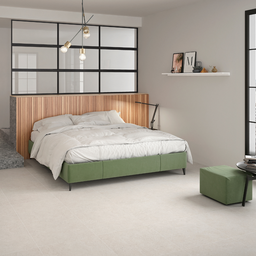 Kalksten Snow 6060 Porcelain Decor Tile