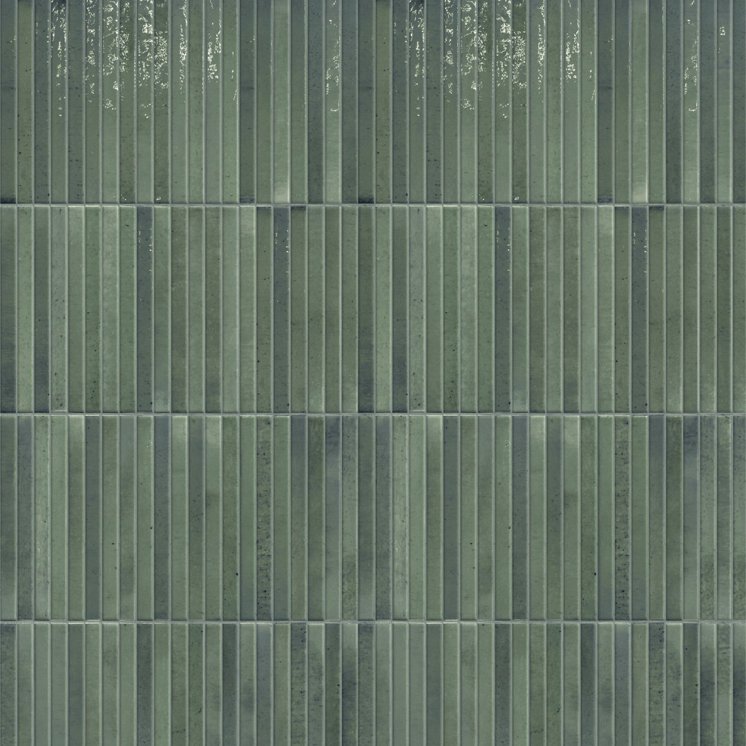 Keradom Home Kitkat Tile Forest Gloss