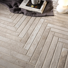 Load image into Gallery viewer, Kist Ivory Porcelain Metro Decor Tile