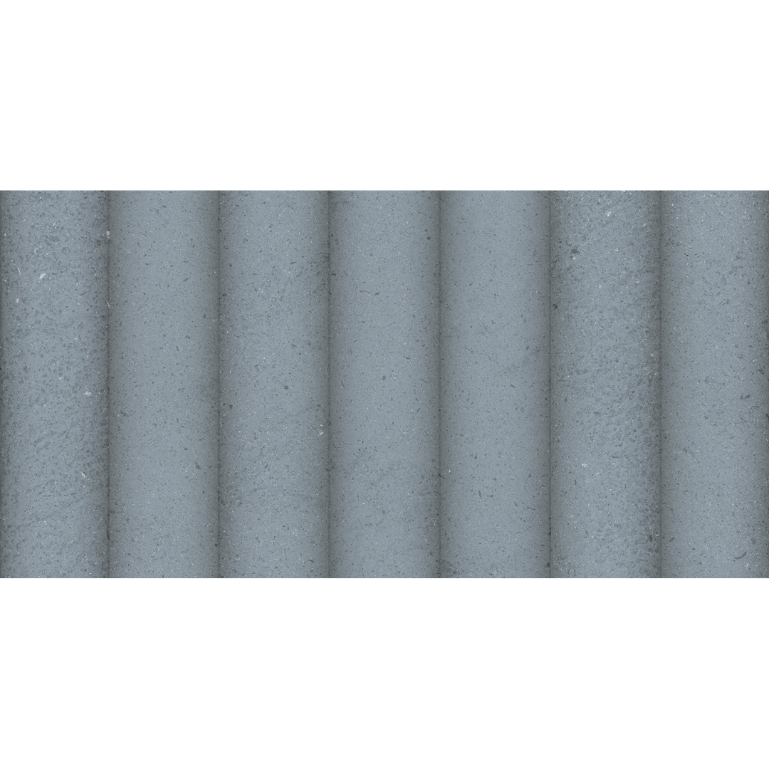 Lagom Convex Azul Decor Tile