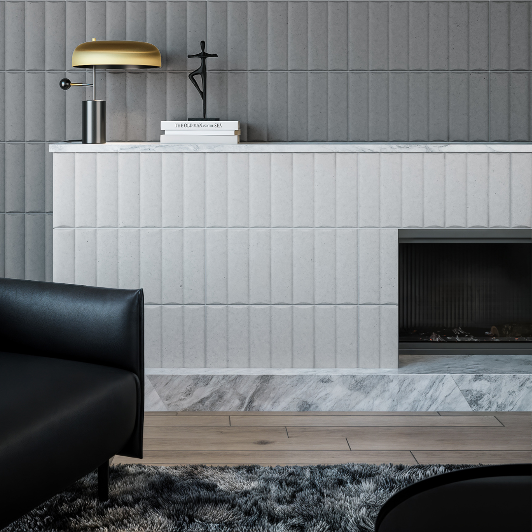 Lagom Convex Perla Decor Tile