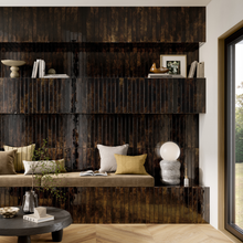 Load image into Gallery viewer, Life Black Subway Decor Tile