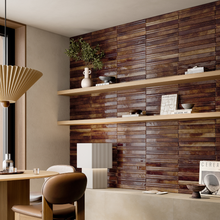 Load image into Gallery viewer, Life Chocolate Subway Decor Tile