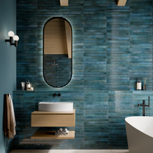 Load image into Gallery viewer, Life Petrol Subway Decor Tile