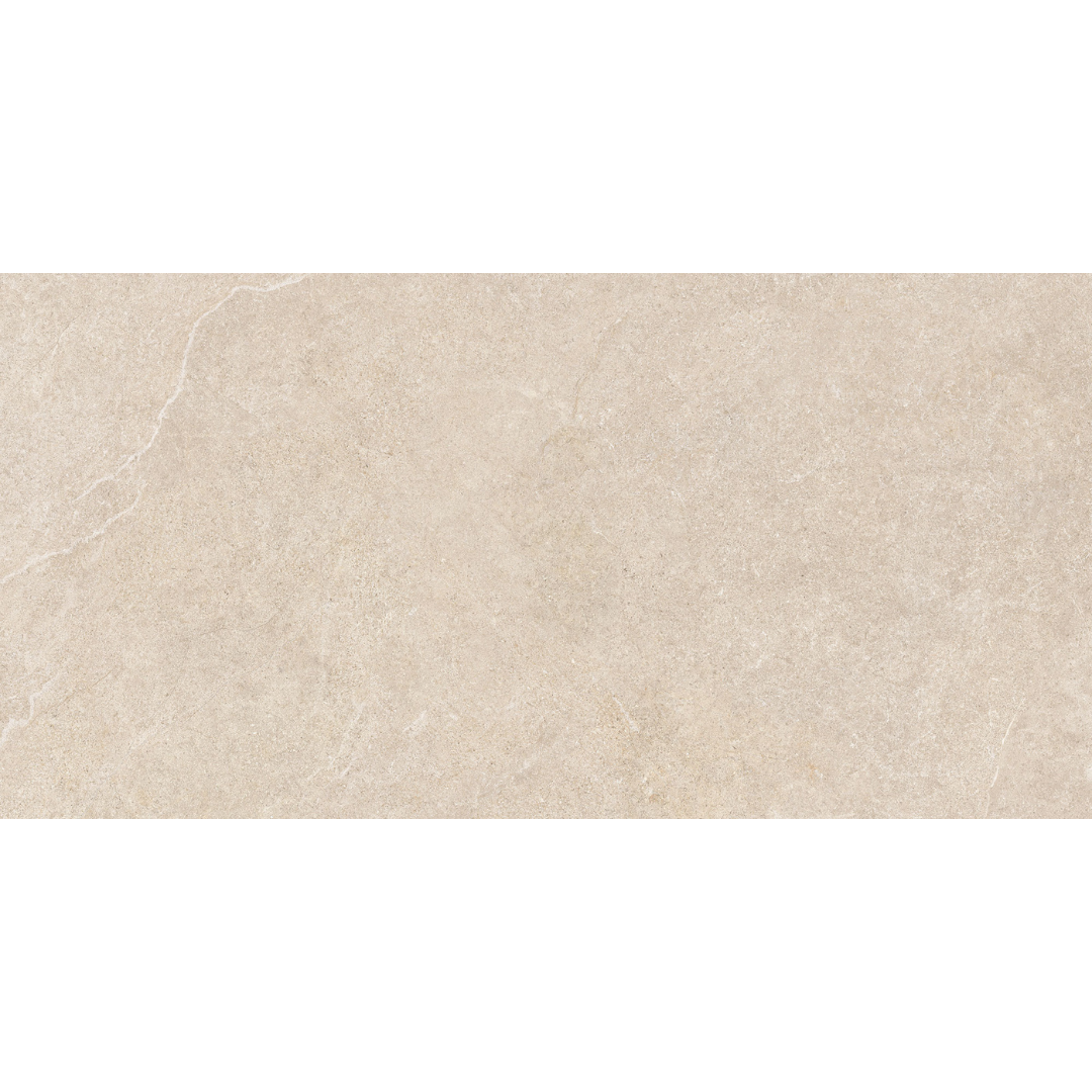 Limestone Beige A/S 60120 Porcelain Decor Large Format Tile